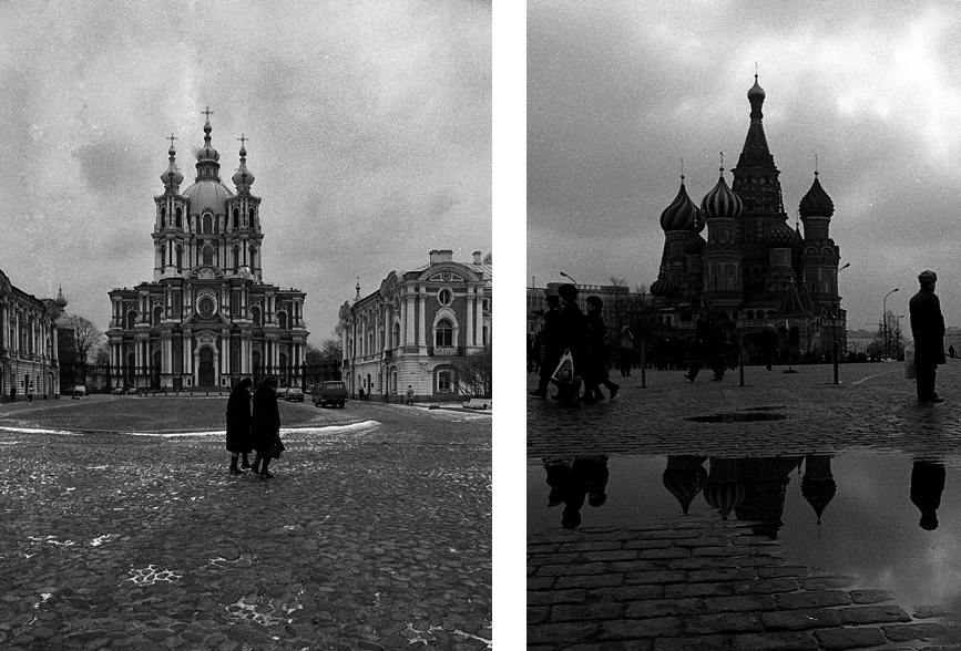 Leningrad y Moscu